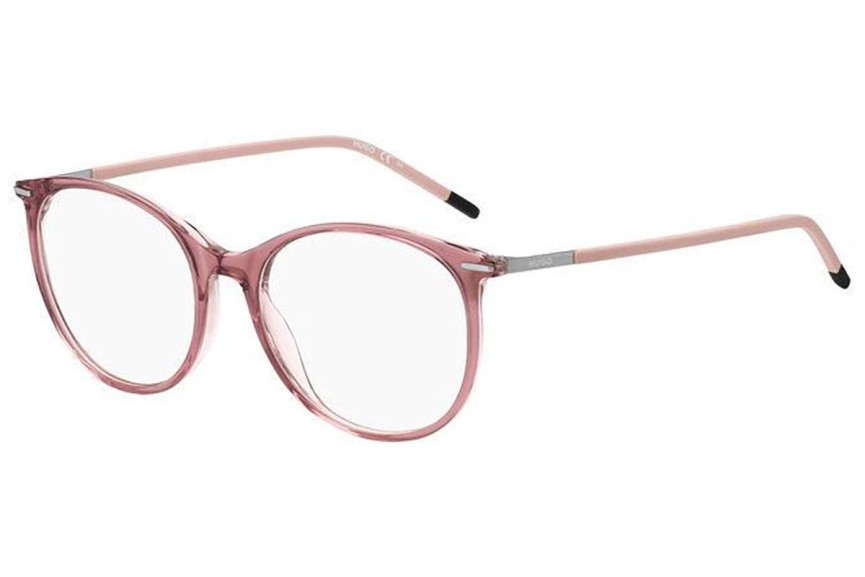 Glasögon HUGO HG1238 35J Cat Eye Rosa