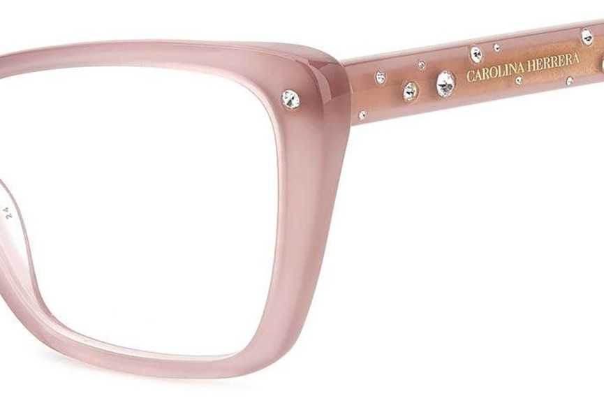 Glasögon Carolina Herrera HER0149 FWM Cat Eye Rosa