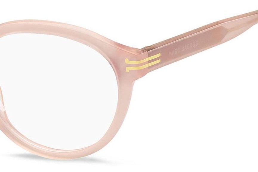 Glasögon Marc Jacobs MJ1085 35J Runda Rosa