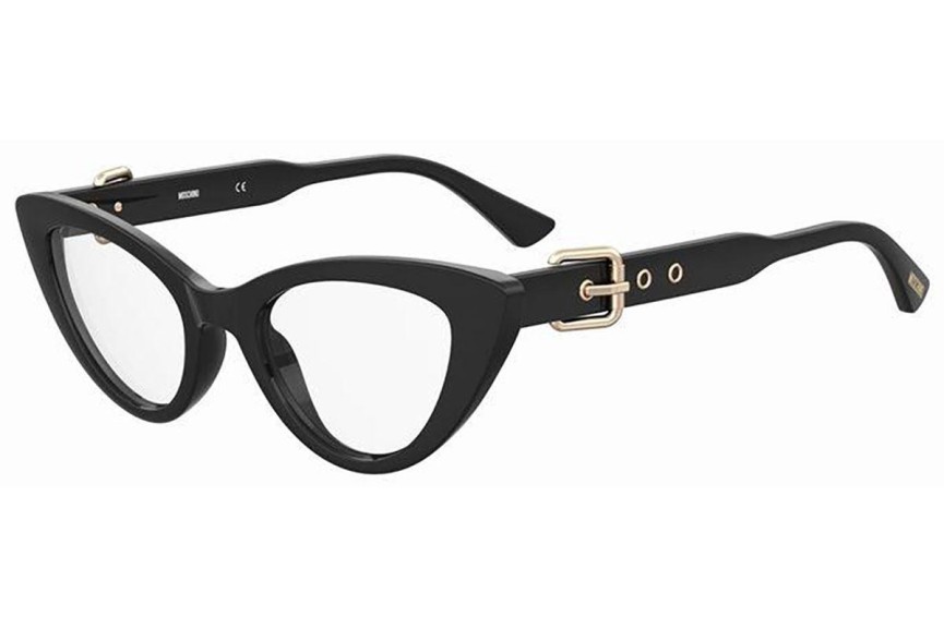 Glasögon Moschino MOS618 807 Cat Eye Svart