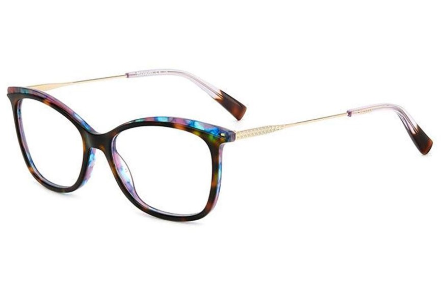 Glasögon Missoni MIS0141 2VM Fyrkantig Havana