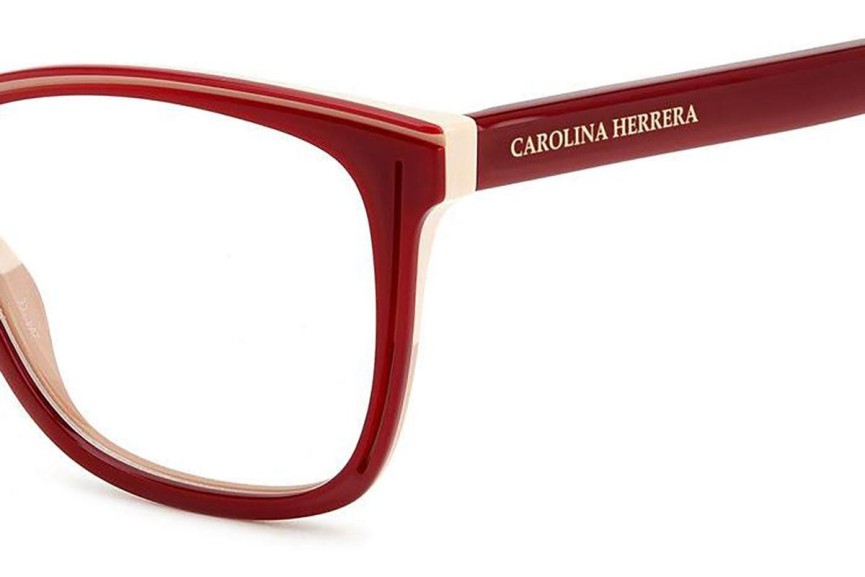 Glasögon Carolina Herrera HER0172 R9S Cat Eye Röd