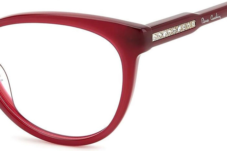 Glasögon Pierre Cardin P.C.8514 LHF Cat Eye Röd