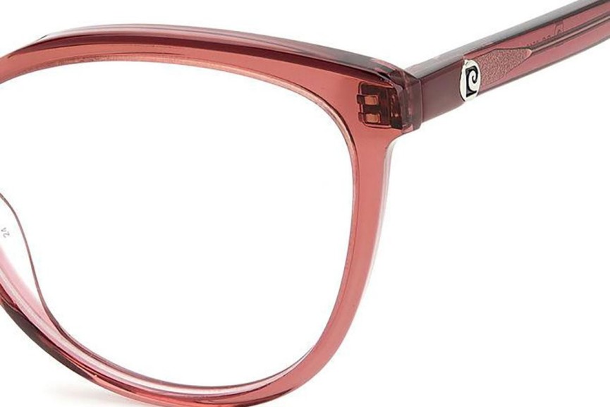 Glasögon Pierre Cardin P.C.8516 NXA Cat Eye Röd