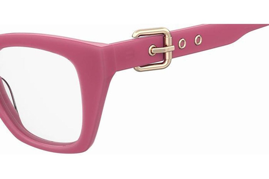 Glasögon Moschino MOS617 MU1 Fyrkantig Rosa