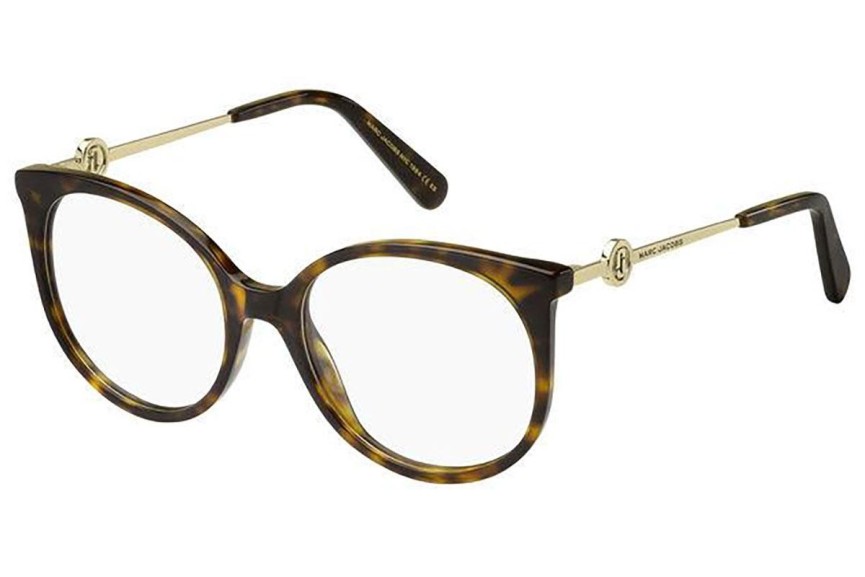 Glasögon Marc Jacobs MARC656 086 Runda Havana