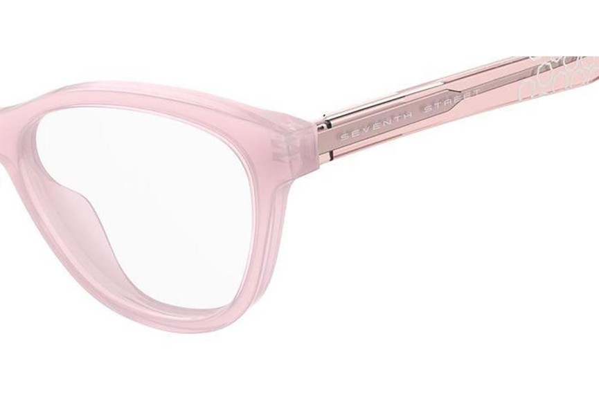 Glasögon Seventh Street S337 35J Cat Eye Rosa