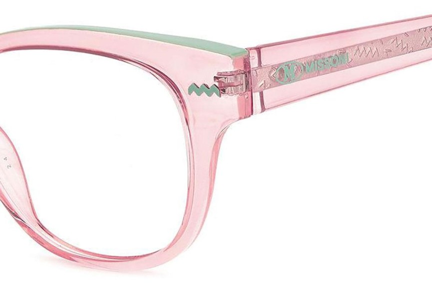 Glasögon M Missoni MMI0136 35J Runda Rosa