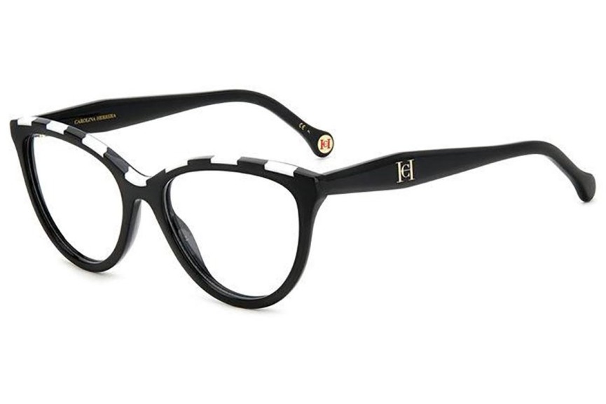 Glasögon Carolina Herrera HER0148 80S Cat Eye Svart