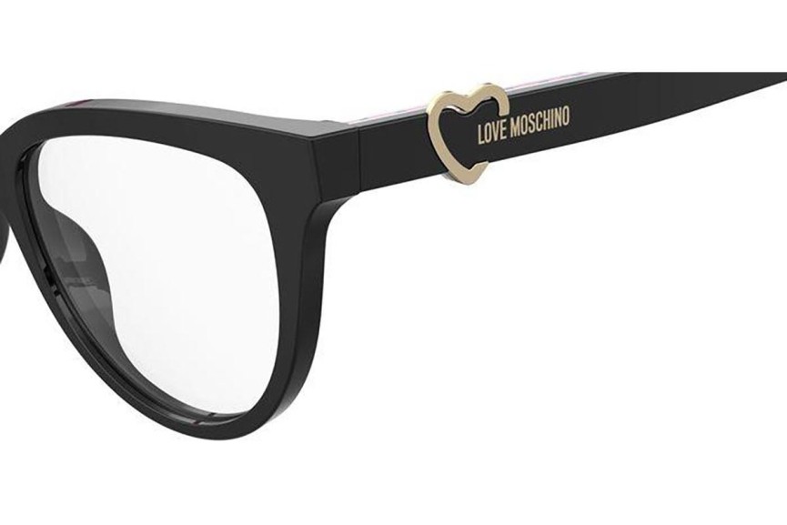 Glasögon Love Moschino MOL609 807 Cat Eye Svart