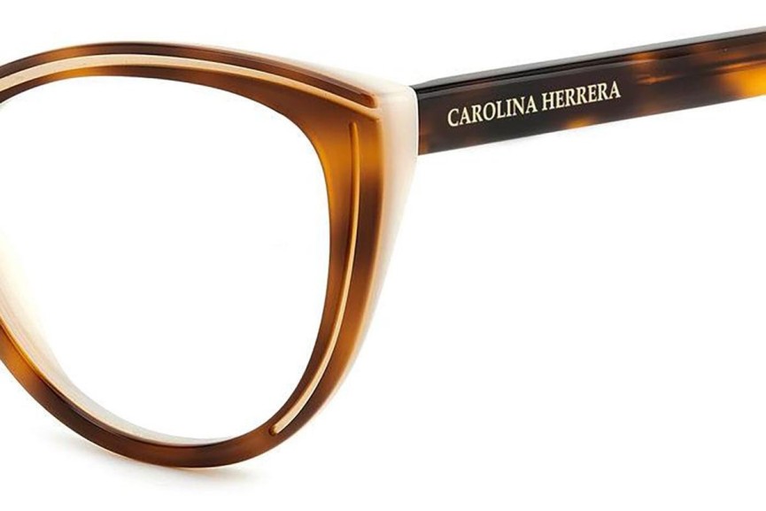 Glasögon Carolina Herrera HER0172 C9K Cat Eye Havana