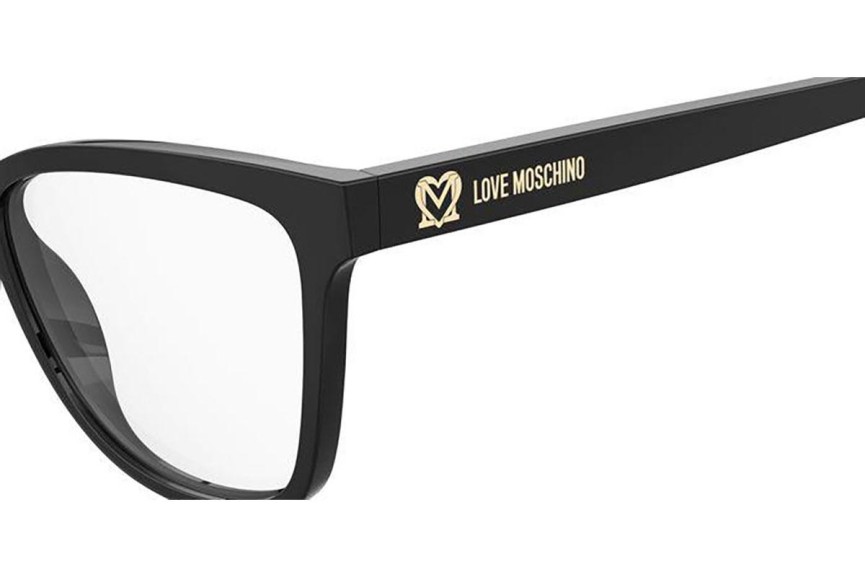 Glasögon Love Moschino MOL615 807 Cat Eye Svart