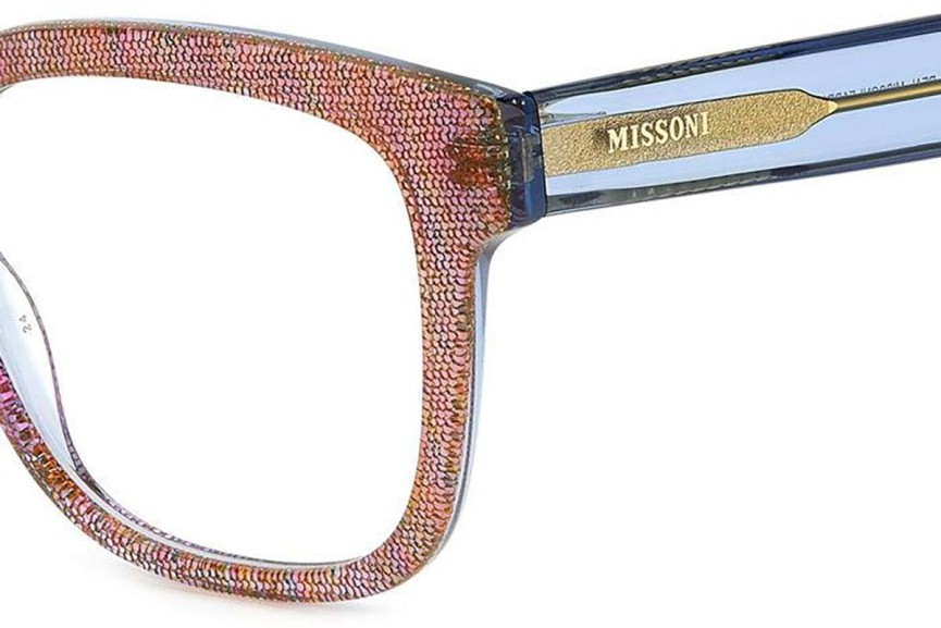 Glasögon Missoni MIS0127 QQ7 Fyrkantig Flerfärgs