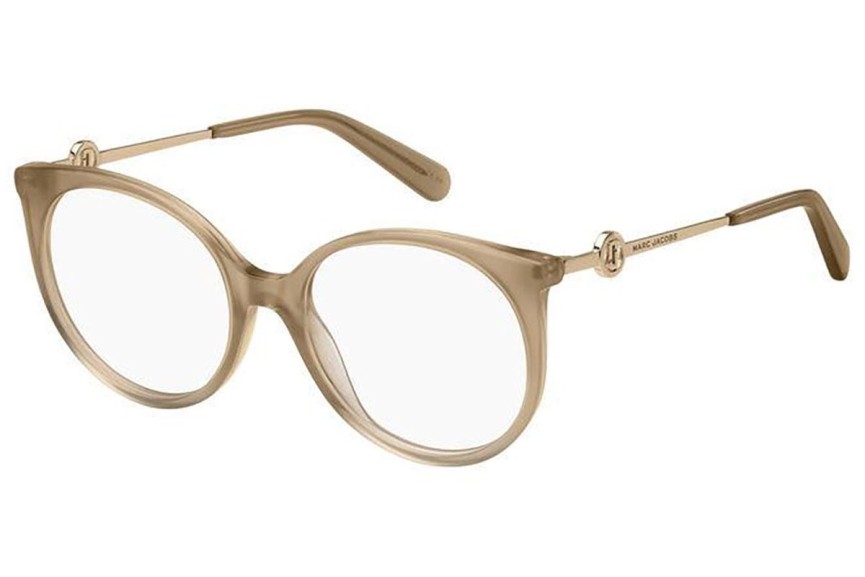 Glasögon Marc Jacobs MARC656 10A Runda Beige