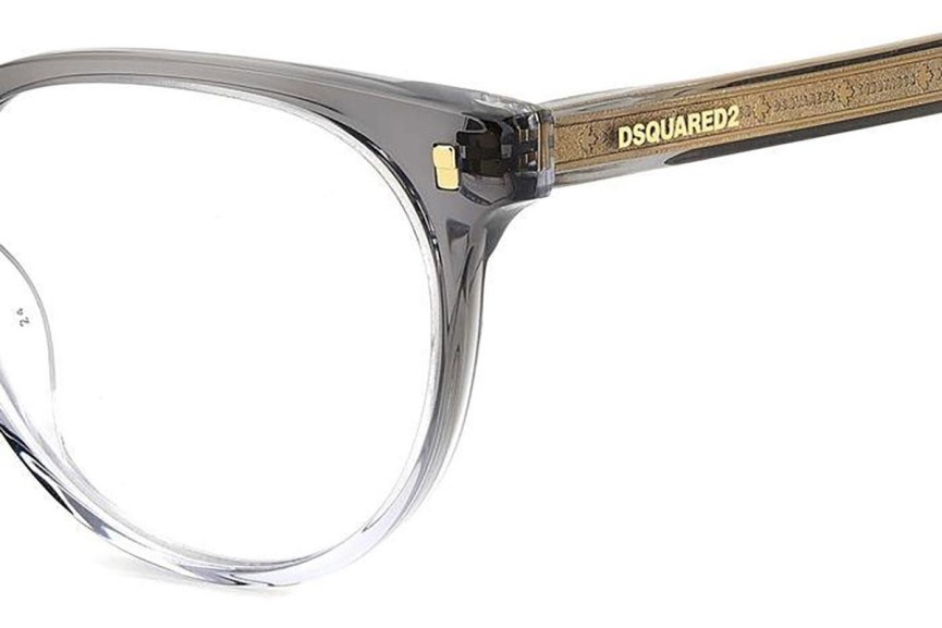 Glasögon Dsquared2 D20082 CBL Cat Eye Grå