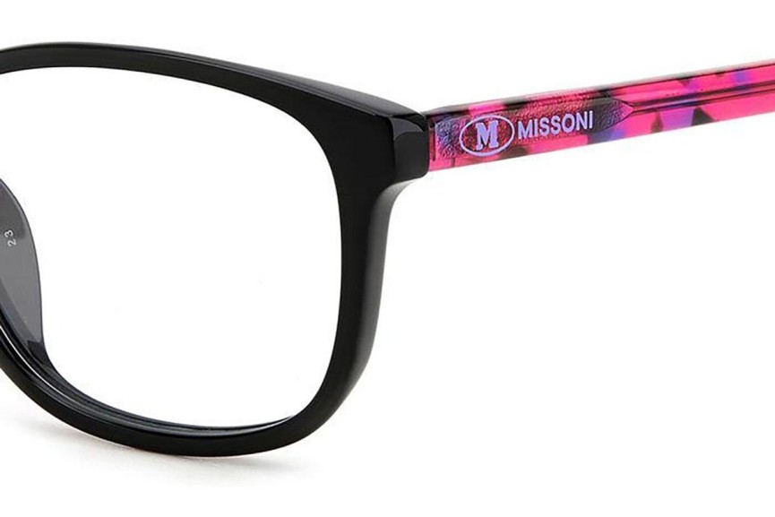 Glasögon M Missoni MMI0044/TN XS4 Fyrkantig Svart