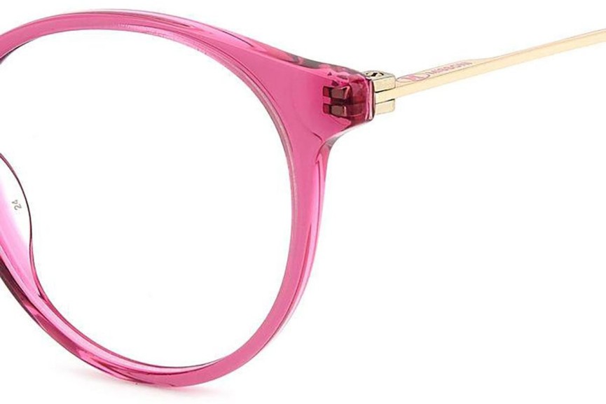 Glasögon M Missoni MMI0147 22A Runda Rosa