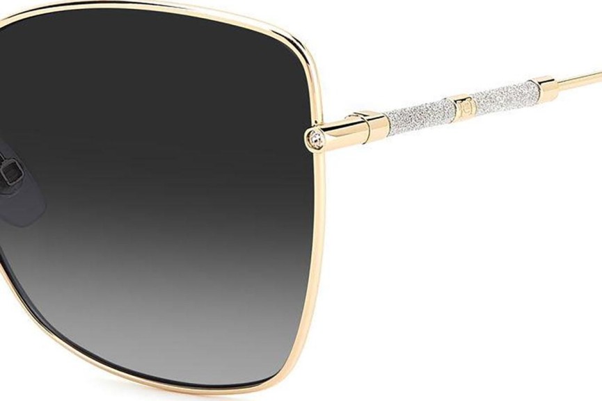 Solglasögon Carolina Herrera HER0133/S 000/9O Cat Eye Guld