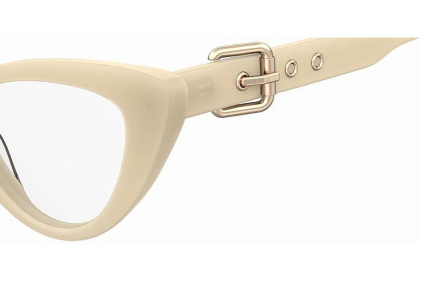 Glasögon Moschino MOS618 SZJ Cat Eye Beige