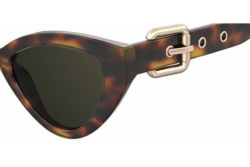 Solglasögon Moschino MOS142/S 05L/70 Cat Eye Havana