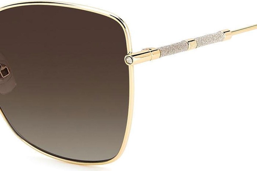 Solglasögon Carolina Herrera HER0133/S 000/HA Cat Eye Guld