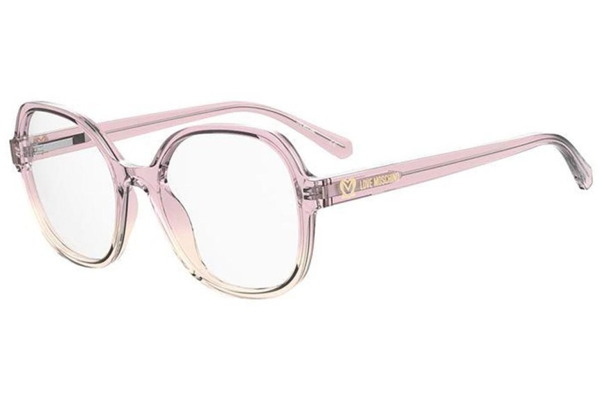 Glasögon Love Moschino MOL616 35J Runda Rosa