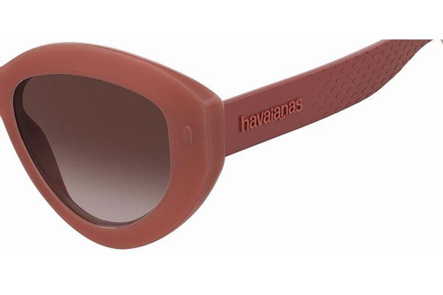 Solglasögon Havaianas IRACEMA 2LF/HA Cat Eye Brun