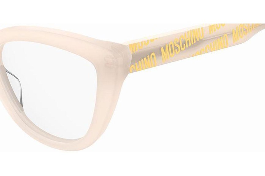 Glasögon Moschino MOS624 35J Cat Eye Vit