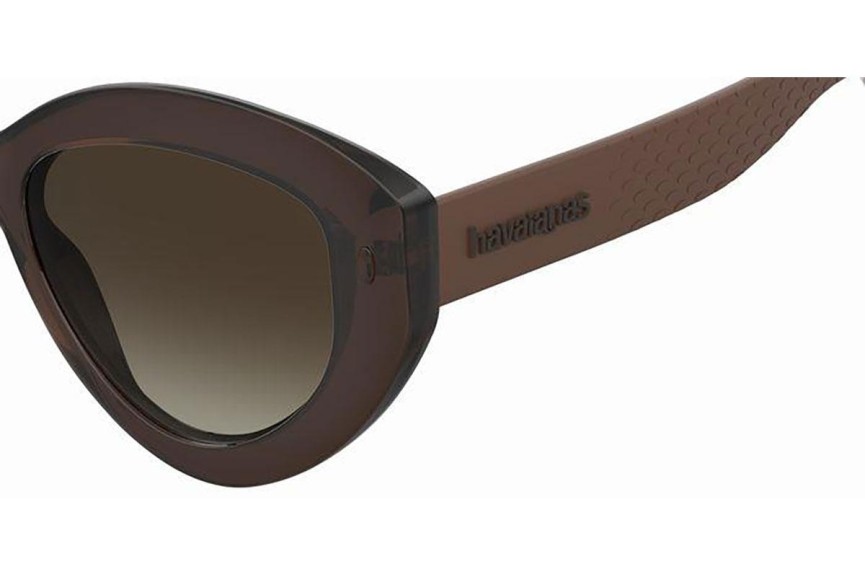 Solglasögon Havaianas IRACEMA 09Q/HA Cat Eye Brun