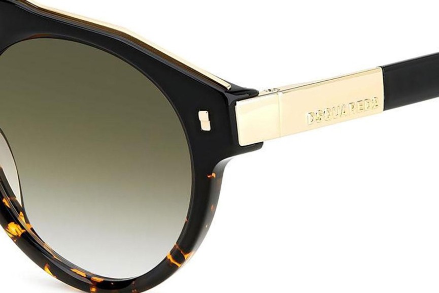 Solglasögon Dsquared2 D20085/S WR7/9K Oval Havana