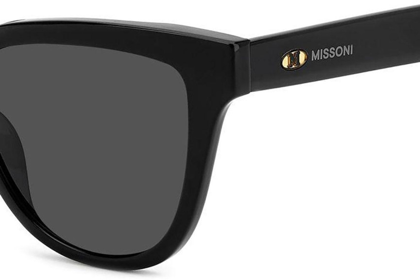 Solglasögon M Missoni MMI0141/S 807/IR Cat Eye Svart