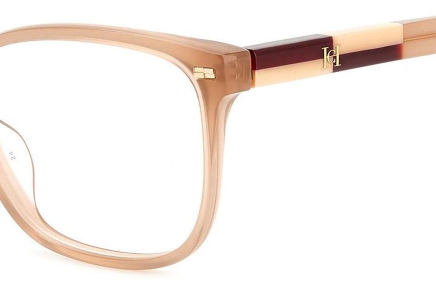 Glasögon Carolina Herrera HER0159/G C19 Fyrkantig Beige