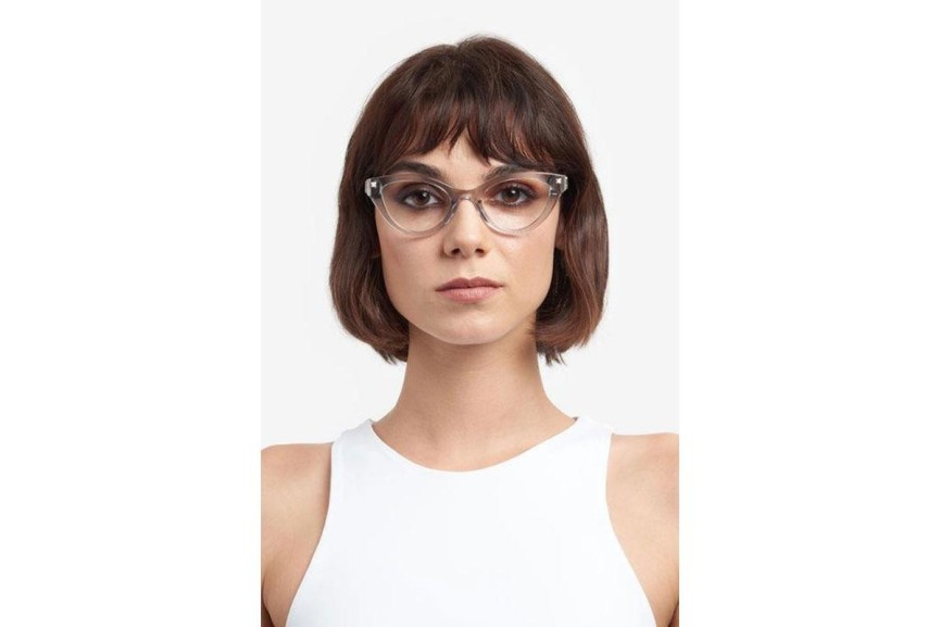 Glasögon Marc Jacobs MARC651 R6S Cat Eye Grå