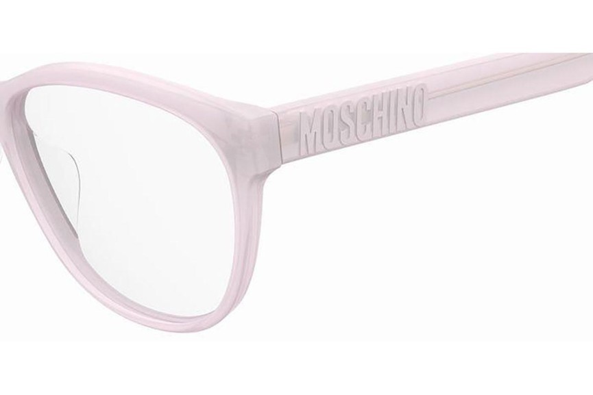 Glasögon Moschino MOS625/F 35J Cat Eye Lila