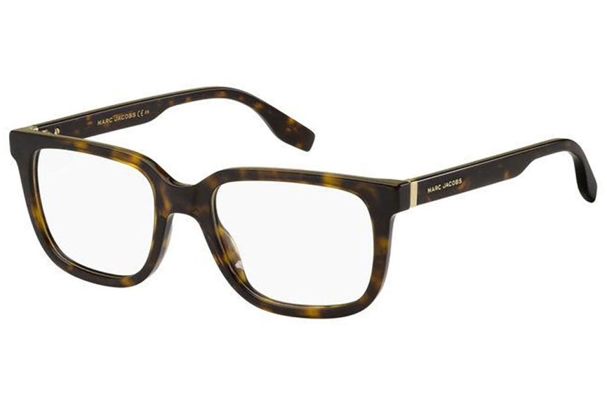 Glasögon Marc Jacobs MARC685 086 Fyrkantig Havana