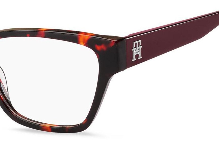 Glasögon Tommy Hilfiger TH2000 0UC Cat Eye Havana