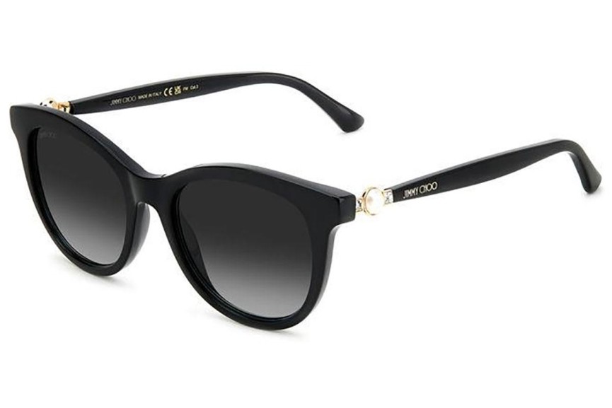 Solglasögon Jimmy Choo ANNABETH/S 807/9O Cat Eye Svart