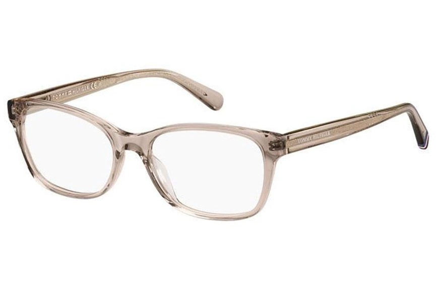 Glasögon Tommy Hilfiger TH2008 35J Rektangulära Beige