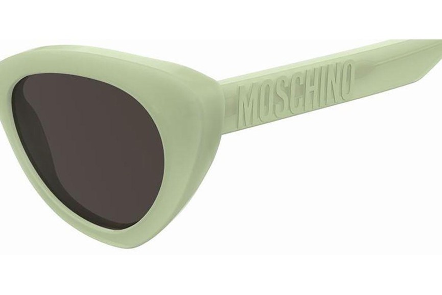 Solglasögon Moschino MOS147/S 1ED/IR Cat Eye Grön