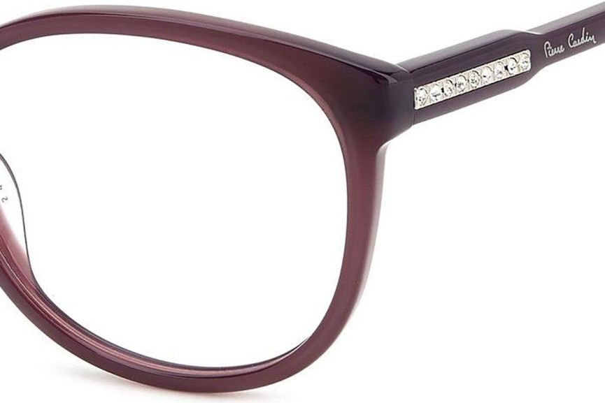 Glasögon Pierre Cardin P.C.8513 B3V Runda Lila