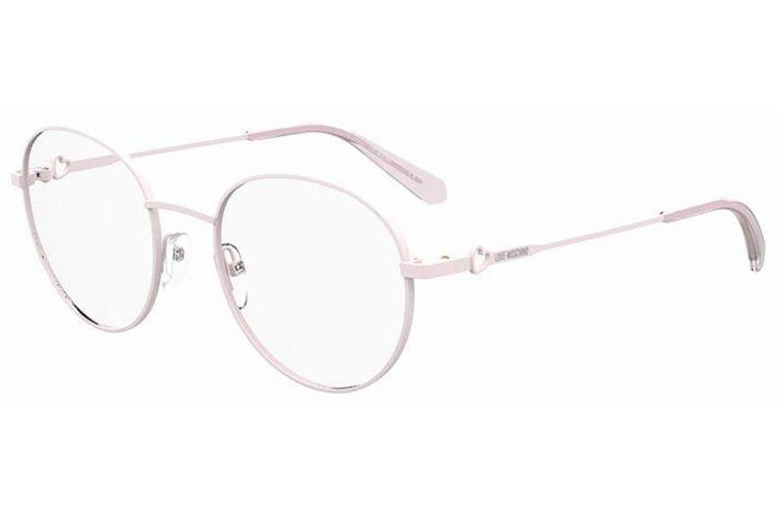 Glasögon Love Moschino MOL613 35J Oval Rosa