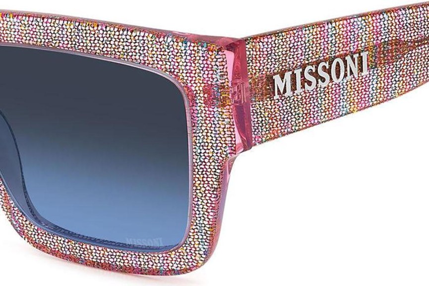 Solglasögon Missoni MIS0129/S QQ7/08 Flat Top Flerfärgs