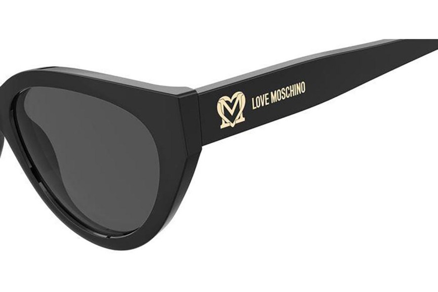 Solglasögon Love Moschino MOL064/S 807/IR Cat Eye Svart