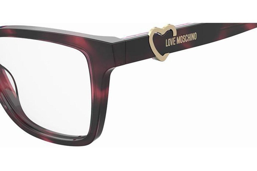 Glasögon Love Moschino MOL610 HT8 Rektangulära Havana