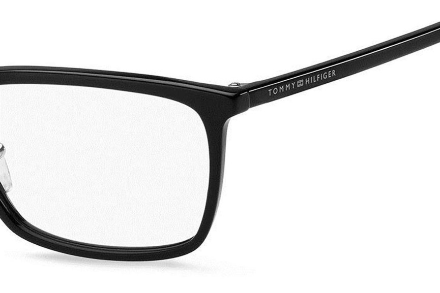 Glasögon Tommy Hilfiger TH2015/F 807 Rektangulära Svart