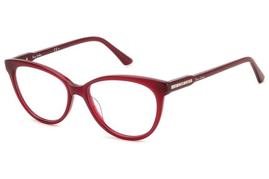 Glasögon Pierre Cardin P.C.8514 LHF Cat Eye Röd