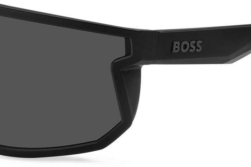 Solglasögon BOSS BOSS1499/S O6W/Z8 Enkel Lins | Shield Svart