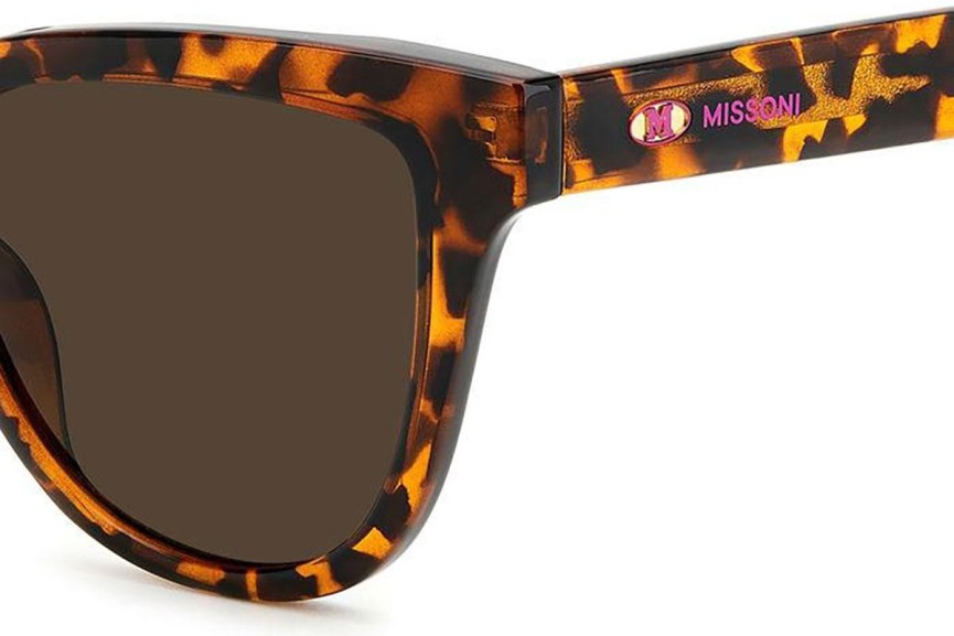 Solglasögon M Missoni MMI0141/S 086/70 Cat Eye Havana