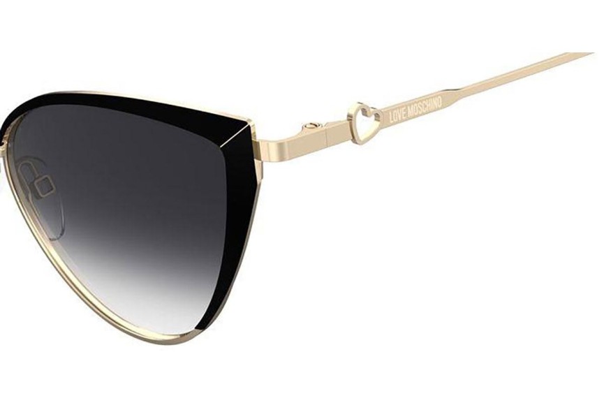 Solglasögon Love Moschino MOL061/S 2M2/9O Cat Eye Guld