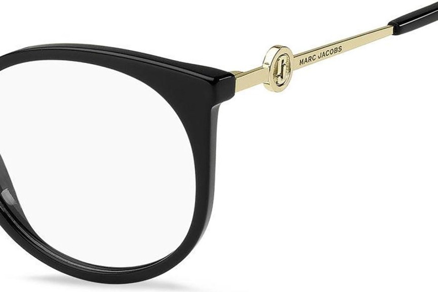 Glasögon Marc Jacobs MARC656 807 Runda Svart